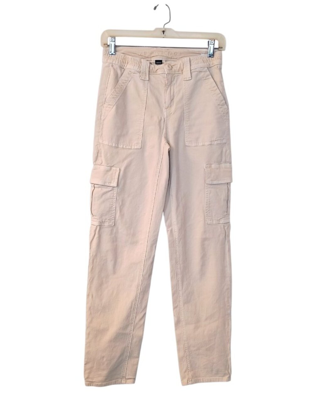 Women's American Eagle Beige Cargo Stretch Pants Size 0